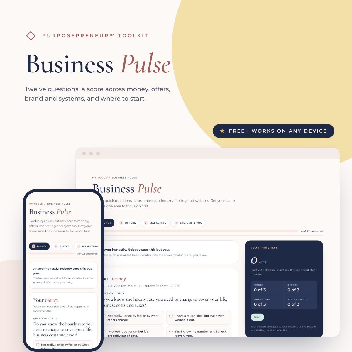 Business Pulse, a free business health check